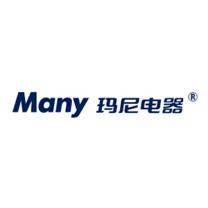 玛尼电器Many品牌LOGO