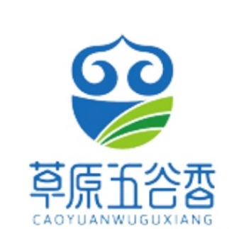 草原五谷香CAOYUANWUGUXIANG品牌LOGO