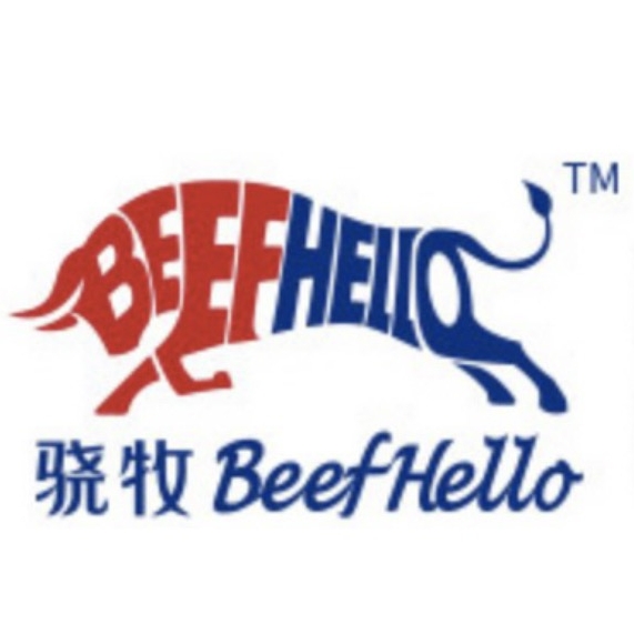 骁牧beef hello品牌LOGO