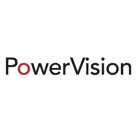 随动PowerVision品牌LOGO