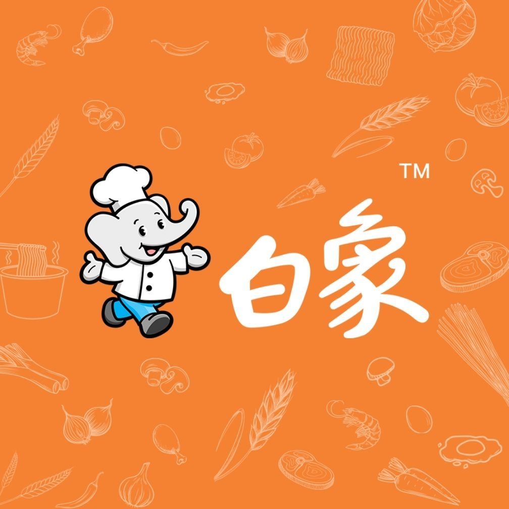 白象BAIXIANG品牌LOGO