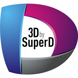 SuperD品牌LOGO