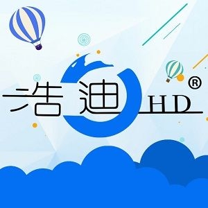 浩迪HD品牌LOGO