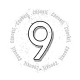 Coookie9品牌LOGO