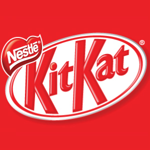 雀巢奇巧KitKat品牌LOGO