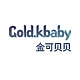 金可贝贝Gold.kbaby品牌LOGO