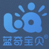 蓝奇宝贝LANQIBABY品牌LOGO