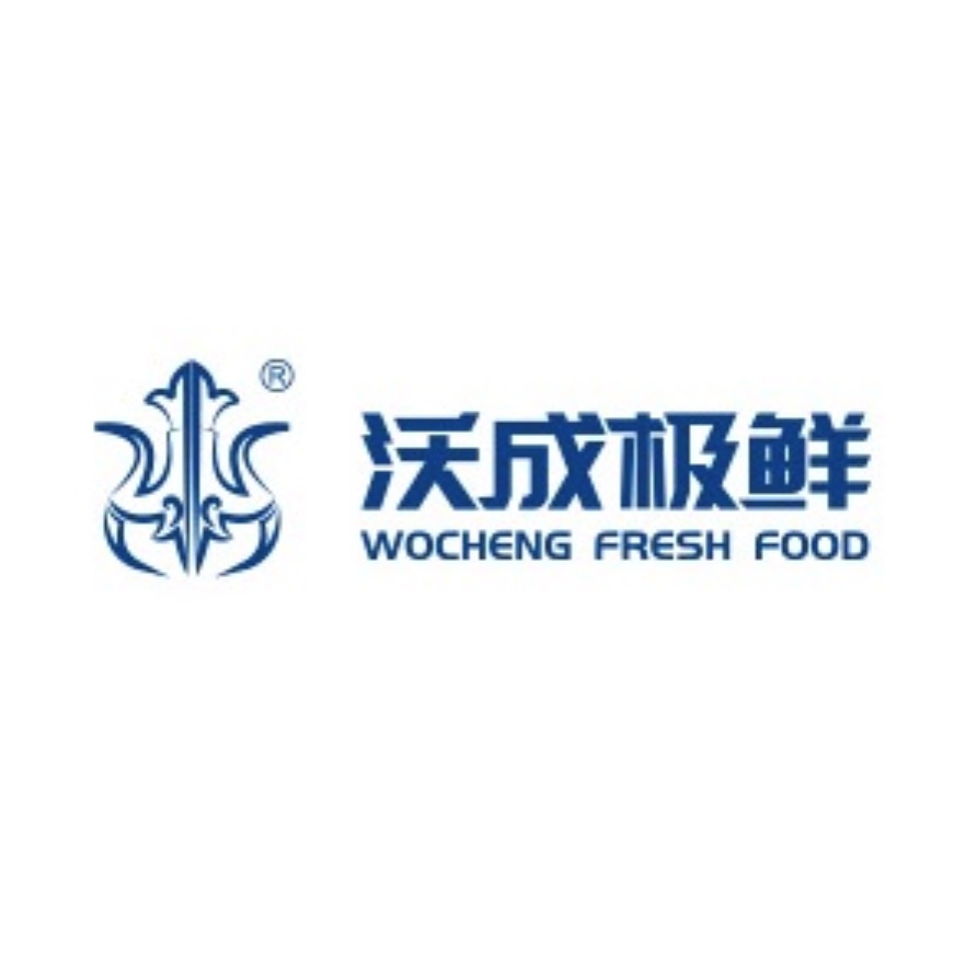 沃成极鲜WOCHENG FRESH FOOD品牌LOGO