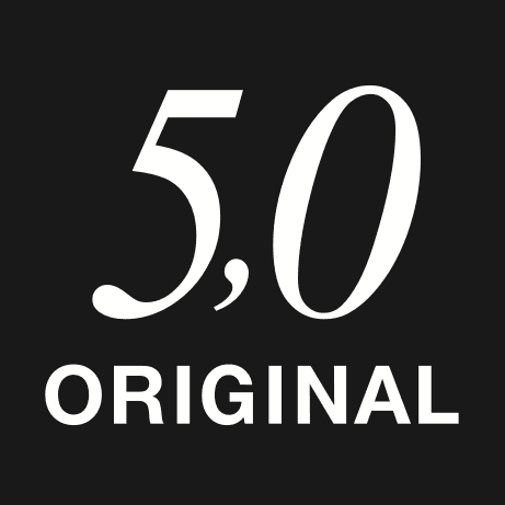 5.0 ORIGINAL品牌LOGO