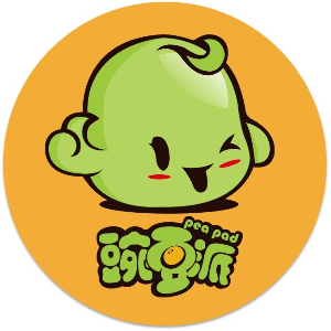 豌豆派peapad品牌LOGO