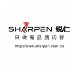 锐仁SHARPEN品牌LOGO