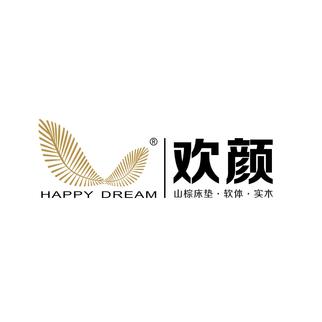 欢颜HAPPY DREAM品牌LOGO