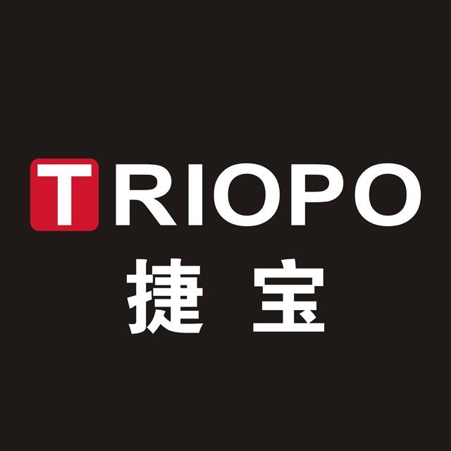 捷宝TRIOPO品牌LOGO