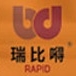 瑞比嘚RAPID品牌LOGO