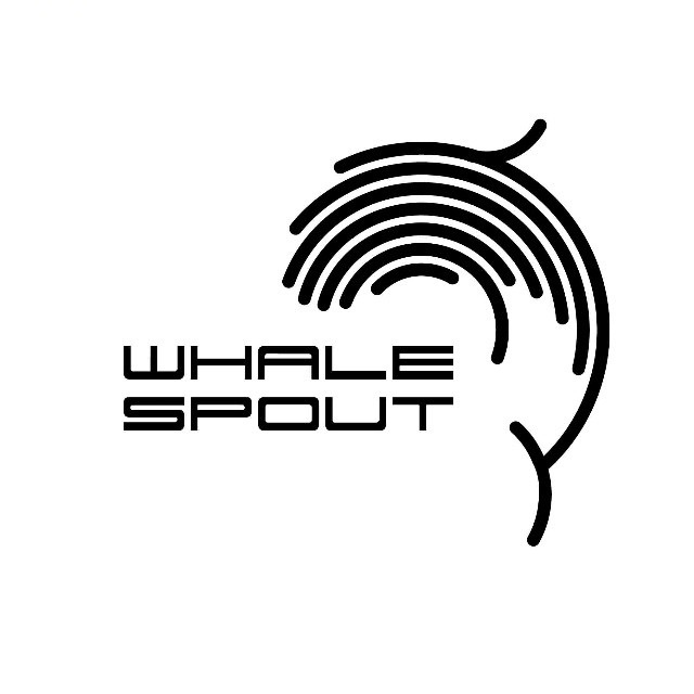 小鲸洗WHALE SPOUT品牌LOGO