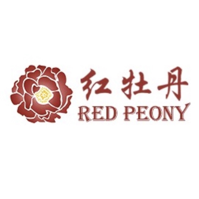 红牡丹RED PEONY品牌LOGO