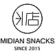 米惦MIDIAN SNACKS品牌LOGO