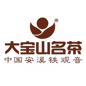 大宝山名茶品牌LOGO