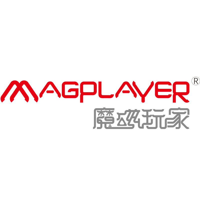 魔磁玩家MAGPLAYER品牌LOGO