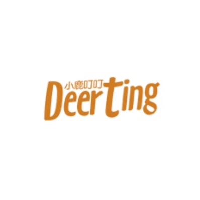 小鹿叮叮Deerting品牌LOGO