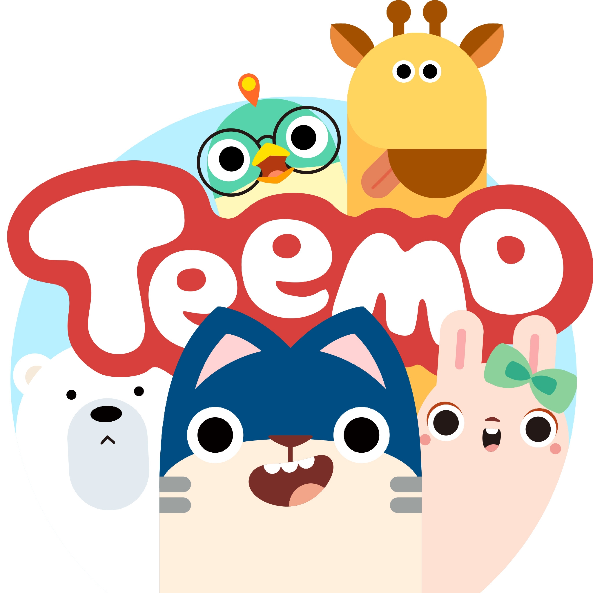 糖猫Teemo品牌LOGO