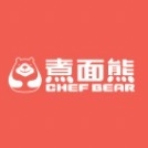 煮面熊CHEF BEAR品牌LOGO