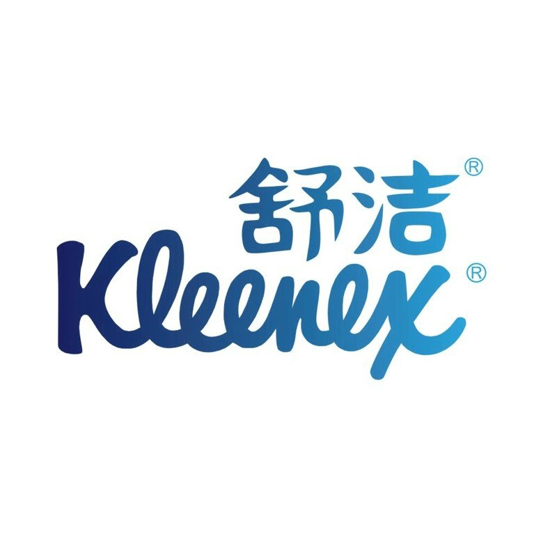 舒洁Kleenex品牌LOGO