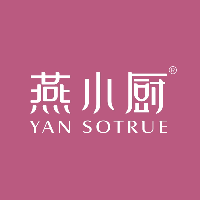燕小厨YAN SOTRUE品牌LOGO