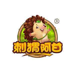 刺猬阿甘品牌LOGO