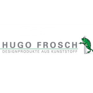 暖蛙HUGO FROSCH品牌LOGO