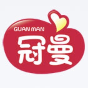 冠曼品牌LOGO