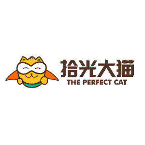 拾光大猫THE PERFECT CAT品牌LOGO