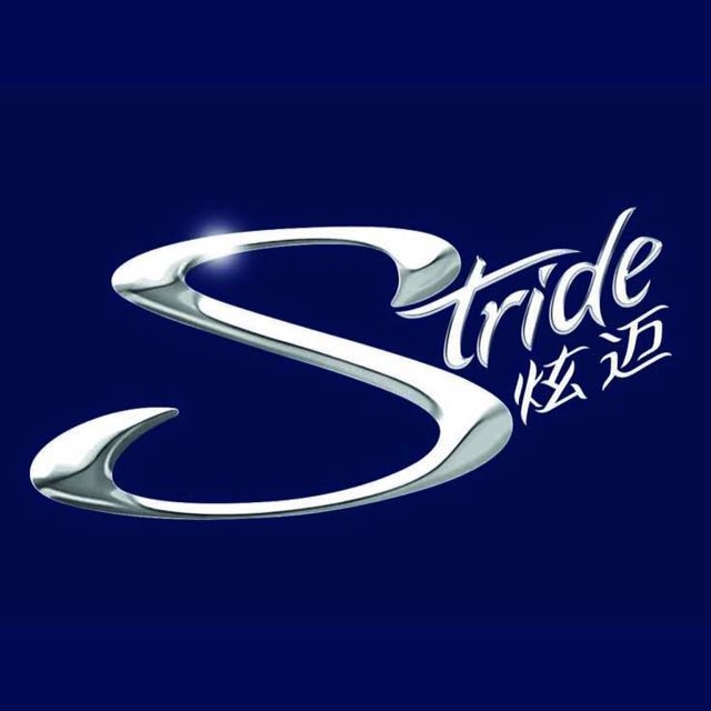 炫迈Stride品牌LOGO