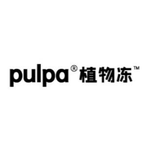 植物冻pulpa品牌LOGO