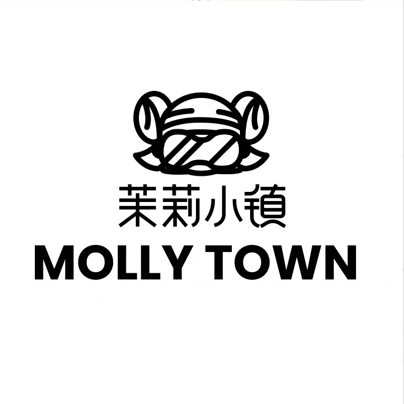 茉莉小镇MOLLY TOWN品牌LOGO