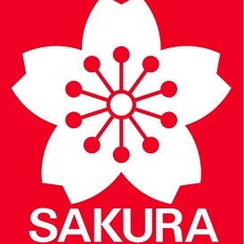 樱花牌SAKURA品牌LOGO