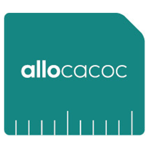 阿乐乐可allocacoc品牌LOGO