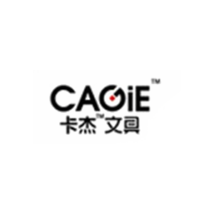 卡杰文具CAGIE品牌LOGO