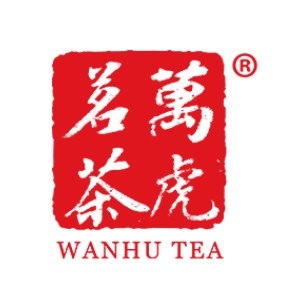 万虎茗茶WANHU TEA品牌LOGO