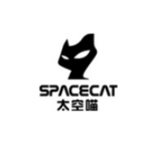 太空喵SPACE CAT品牌LOGO