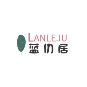 蓝仂居LANLEJU品牌LOGO