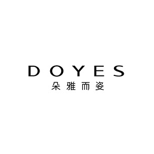 朵雅而姿DOYES品牌LOGO