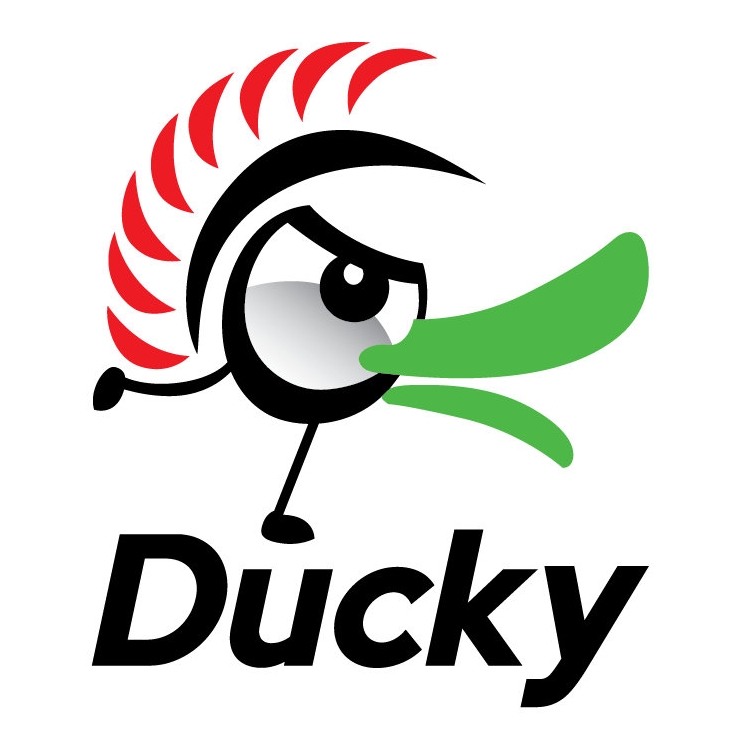吉利鸭Ducky品牌LOGO