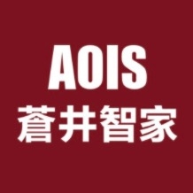 蒼井智家AOIS品牌LOGO