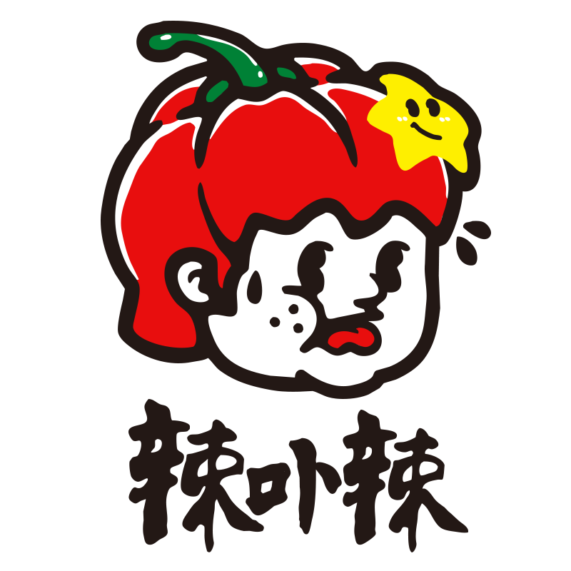 辣卟辣品牌LOGO