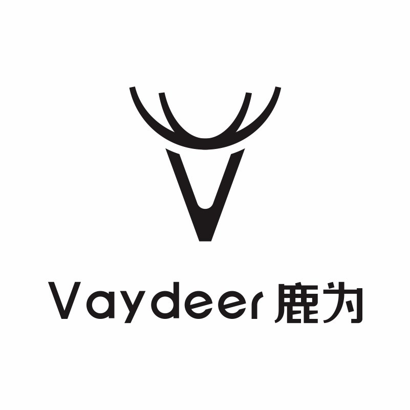 鹿为Vaydeer品牌LOGO