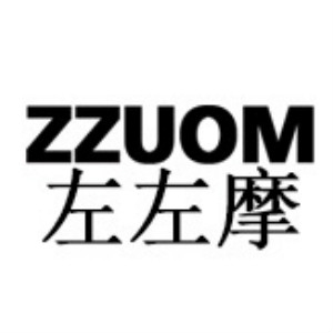 左左摩ZZUOM品牌LOGO