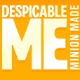 小黄人DESPICABLE ME MINION MADE品牌LOGO