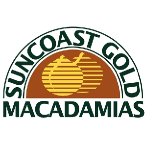 SUNCOAST GOLD MACADAMIAS品牌LOGO