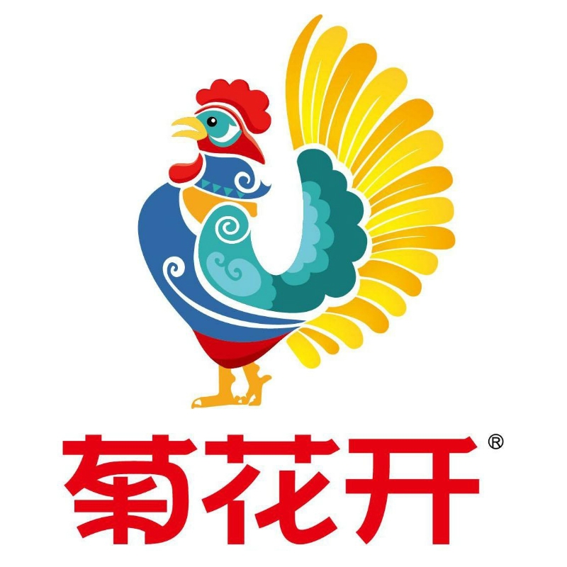 菊花开品牌LOGO